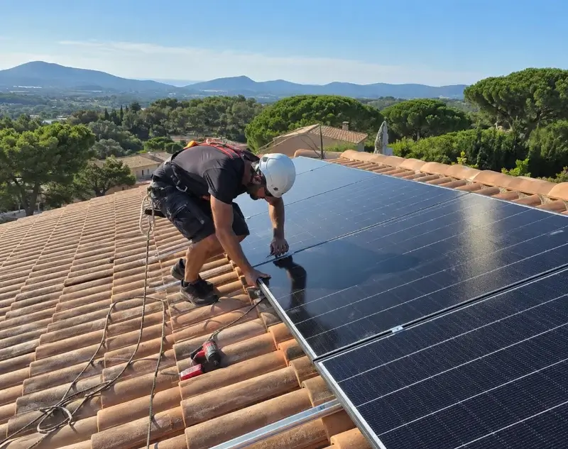 Installateur panneaux solaires Lagardiolle — pose photovoltaïque sur toiture