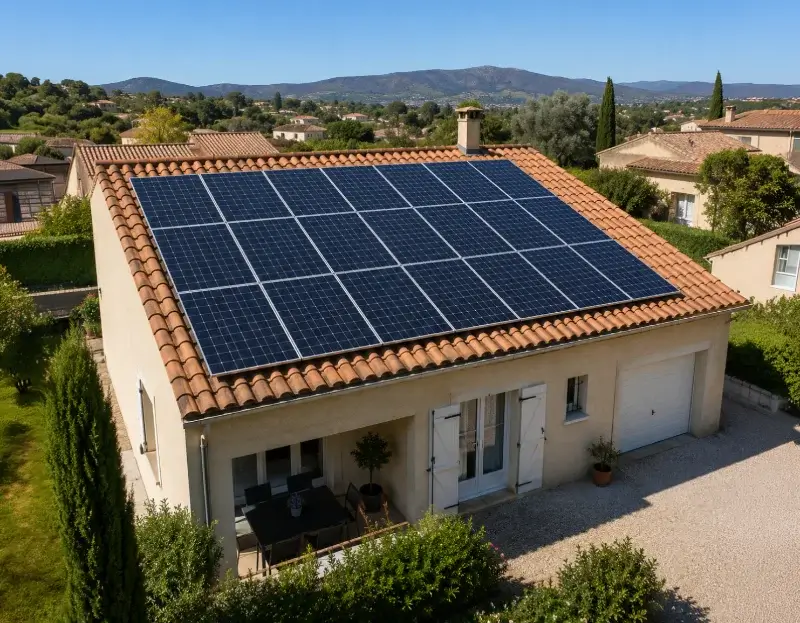 Prime à l'autoconsommation panneaux solaires Lagardiolle — aide financière de l'État